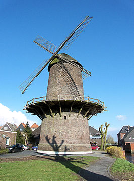 Turmwindmühle Werth 2009