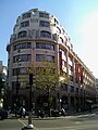 Boulevard des Italiens – Palais Berlitz (April 2009)