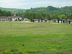 Spa facilities in 2007