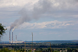 View from Shevchenkovo