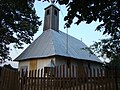 The wooden church in Nemeșești (1798)