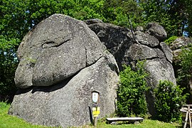 Der Elefantenstein in Rechberg