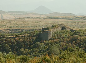 Samşvilde Kalesinin kalıntıları