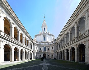 Sapienza University of Rome, Lazio. It was founded in 1303 and is as such one of the world's oldest universities,[32] and with 122,000 students, it is the largest university in Europe.[33]