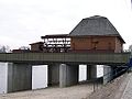 A ship mill in Magdeburg, Germany