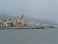 Sitges denizden