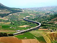 A29 near Segesta