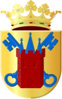 Wappen des Ortes Sloten