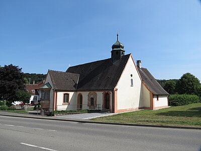 St. Anna-Kapelle mit südlich angebauter Einsiedelei