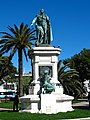 Monument voor André Masséna, Nice, 1869