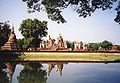 View of Wat Mahathat