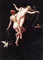 Die Waage des Tierkreises von Luis Ricardo Falero