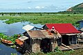 Image 9A fishing hut on the Tonle Sap (from Agriculture in Cambodia)