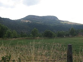 The Truc de Saint-Bonnet-de-Chirac at 942 m (3,091 ft)