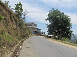 Vairabshtan road, Bhairabsthan a part of NH48