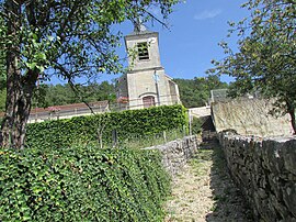 The church in Verbiesles