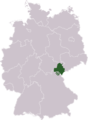 Vogtland: Lage