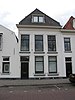 Kantoor met bovenwoning