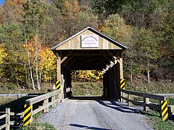 Nettie Woods Covered Bridge (1882) National Register of Historic Places