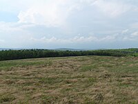 Widok w kierunku południowo-zachodnim