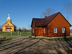 Old Believers church in Žemaitėliai