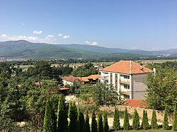 Houses in the village