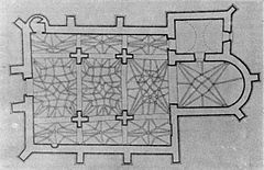 Plan świątyni