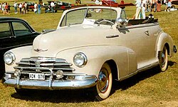 Chevrolet Fleetmaster Serie 2100FK Cabriolet (1948)