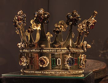 Krone der Margarethe von York (England, um 1461)