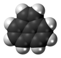 Space-filling model