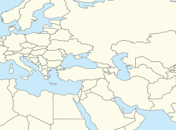 Location of Sochi, Russia