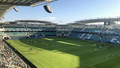 The stadium before Flora vs. Eintracht Frankfurt