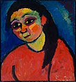 Alexej von Jawlensky: Frau mit roter Bluse