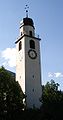 Turm der Reformierten Kirche Andeer