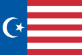 Flagge der von den USA im Vietnamkrieg gestützten Front pour la Liberation de Cham