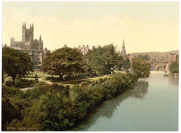 Bath Abbey c1900