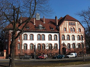 Main view from the street