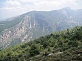 Lübnan Dağı'nın, Bsharri Bölgesi.