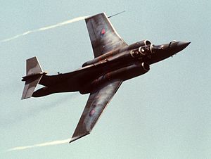 Buccaneer S.2B der Royal Air Force 1988