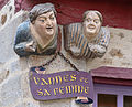 Vannes et sa femme (Vannes und seine Frau)