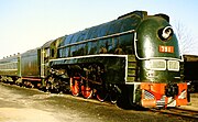 China Railways SL7-751 at the Shenyang Steam Locomotive Museum