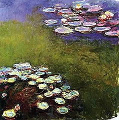 Nenufary (Nymphéas) 1916, Musée Marmottan Monet