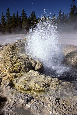 Comet Geyser