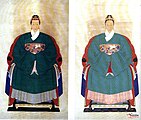 Ming dynasty noble women.