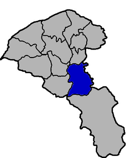 Daxi District in Taoyuan City