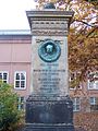 Denkmal für Karl Friedrich Friccius