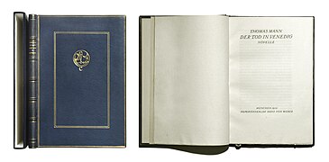 Erstdruck, München 1912. Hyperionverlag Hans von Weber