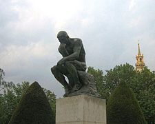 Düşünen Adam, Rodin Müzesi, Paris