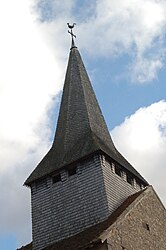 The church tower in Vitray