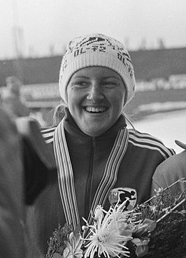 Erwina Ryś-Ferens in 1975